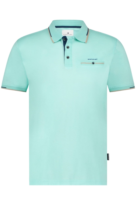 State of Art poloshirt piqu? ss p